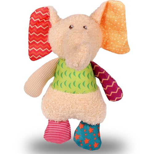 Juguete Mordible de Peluche Elefante para Perros miniatura 2
