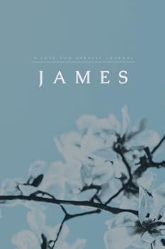 Paperback James: A Love God Greatly Study Journal Book