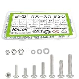 351Pcs #6-32#8-32#10-24...