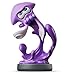 amiibo Squid - Neon Purple (Splatoon Series)
