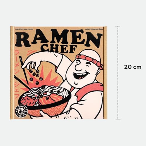 Ramen Chef - Juego de Memoria Creativo para Fans de Ramen miniatura 7
