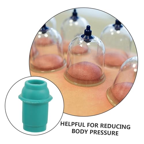 Beaupretty 10 piezas Puntas de Conectores para Bomba de Ventosas Reemplazo para Succión al Vacío miniatura 3