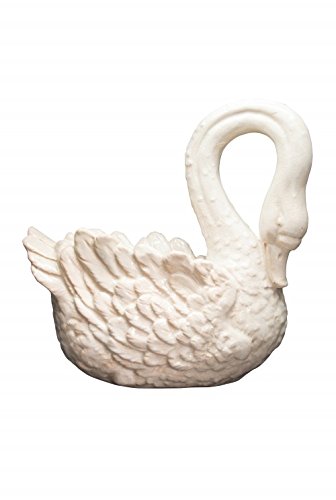 Decoshop Sculpture Cygne de Jardin
