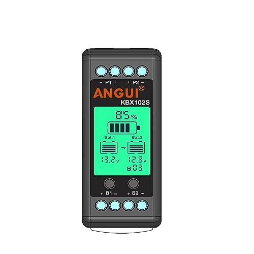 ANGUI Battery Equalizer KBX102S Multi Connect Batteries Equalizer DC Inverter Active Gel AGM Lead...