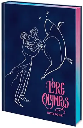 Lore Olympus Notebook Journal Coloring
