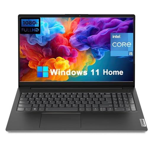 Image of Lenovo V15 G3 15.6 inch 1080p FHD Business Laptop Computer Windows 11 Home, 12th Gen Intel 10-Core i5-1235U, 24GB RAM, 1TB PCIe SSD, Intel UHD Graphics, Numeric keypad, Wi-Fi, BT, Ethernet, w /Battery