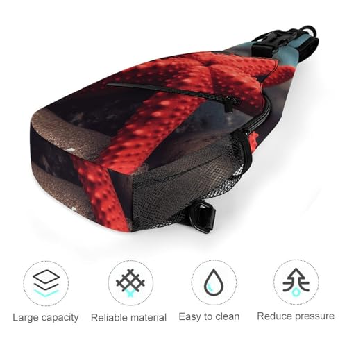 Morrales para trekking tipo Sling 38x20cm miniatura 5