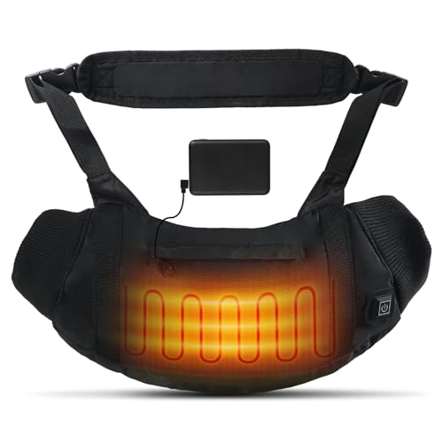 Heated Hand Warmers Pouch with 10000mAh Power Bank Included– 3