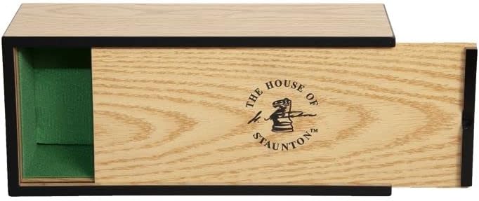 The House of Staunton Slide-top Chess Box