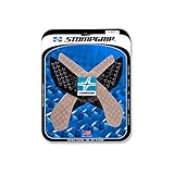 Stompgrip Volcano Tank Grips (Clear) for 18-20 Suzuki GSX-S750