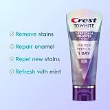 Crest 3DWhite Brilliance Deep Stain Remover Ultra White Toothpaste - 2.1oz