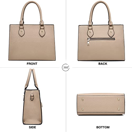 Image of CHICAROUSAL Crossbody Purses and Handbags for Women PU Leather Tote Top Handle Satchel Shoulder Bags