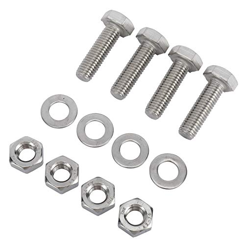 DasMarine Standard Transom Mounting Bracket Stainless Steel Boat Dive Ladder Parts Quick Release Mount Bracket for Transom Diving Ladder and Boat Sport Dive Ladder(Ladder is not Included)