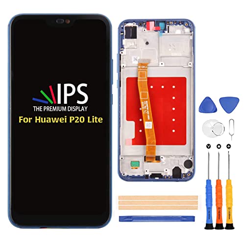 A-MIND for Huawei P20 Lite/Nova 3e ANE-LX2 ANE-L22 ANE-LX1 5.84 C` ʌ LCDC tfBXvC ^b`plXN[ fW^CU[ pLCDAZu tLbg(