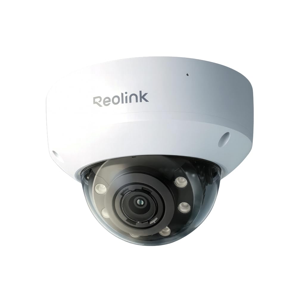 Caméra de surveillance REOLINK RP-PCV8MZ connectée avec vision nocturne HD