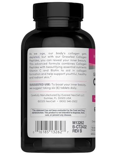 NeoCell Collagen Peptides Pills