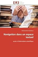 Navigation dans un espace textuel 6131537518 Book Cover