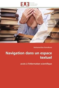 Paperback Navigation dans un espace textuel [French] Book