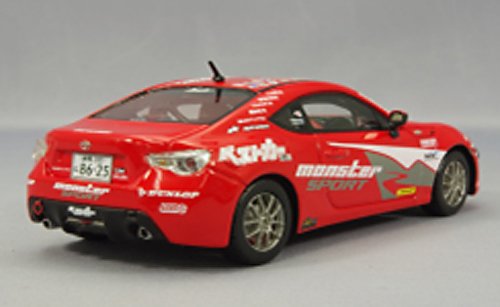 (未使用･未開封品)　LA-X 1/43 トヨタ 86 ベストカーウィズモンスター86 2012年 全日本ラリー 新城ラリー #24 粟津原豊/高橋昭彦 完成品 60wa65s ミニカー/完成品 LA-X 1/43 トヨタ 86 ベストカー ウィズ モンスター