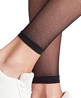 FALKE Damen Leggings Net W Le transparent gemustert 1 Stück, Schwarz Black 3009, M – Ansicht 5
