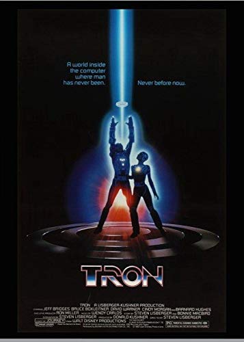 SAVA 146377 Tron Movie Decor Wall 16x12 Poster Print