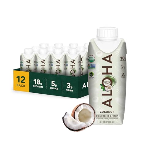 ALOHA Organic Coconut Protein Drink