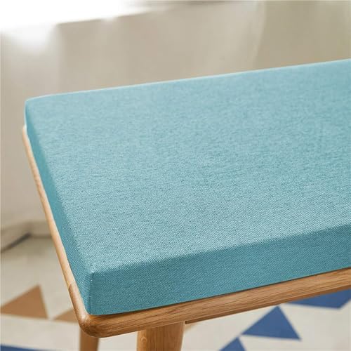 Coussin de banc antidérapant épais 5cm imperméable pour assises extérieures - 2