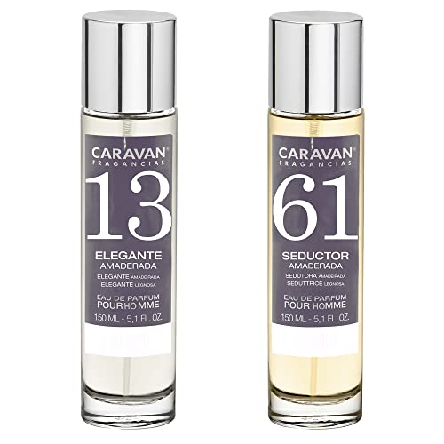 Set de 2 Perfumes Caravan Hombre Nº61 y Nº 13