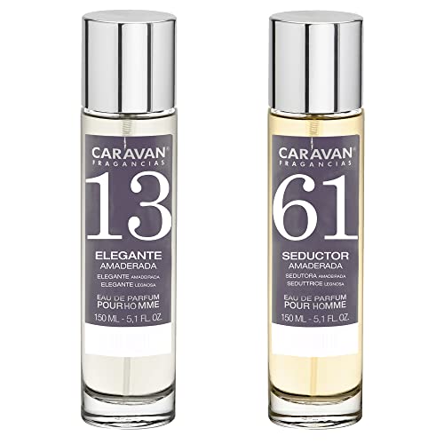 Set de 2 Perfumes Caravan Hombre Nº61 y Nº 13