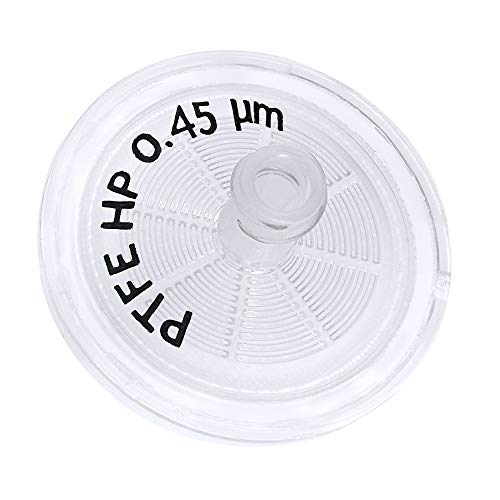 Image of GVS Filter Technology, Syringe Filter, ABLUO, 25mm, PTFE HP Membrane, 0.45m, PP Housing, 10 /pk