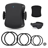 🚲 【Conexión de protocolo dual】- la cadencia de ciclismo y el sensor de velocidad se pueden usar para rastrear y monitorear su cadencia y velocidad en la aplicación o en el dispositivo receptor ANT +. La conectividad ANT + y la tecnología Bluetooth de baja energía te permiten sincronizar los datos con tus aplicaciones de entrenamiento cuando conduces en interiores o exteriores.