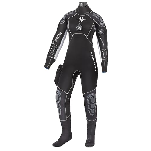 SCUBAPRO Women's Everdry Drysuit with 4mm Thickness, 2XS