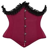 Deguisement corset utilisé pour un déguisement de pirate, une tenue de sorcière, Halloween, une soirée déguisé, une soirée sur le thème gotique, et un costume de pirat,deguisement carnaval,déguisement cabaret, est assorti aux jupes, jeans, chemisier...