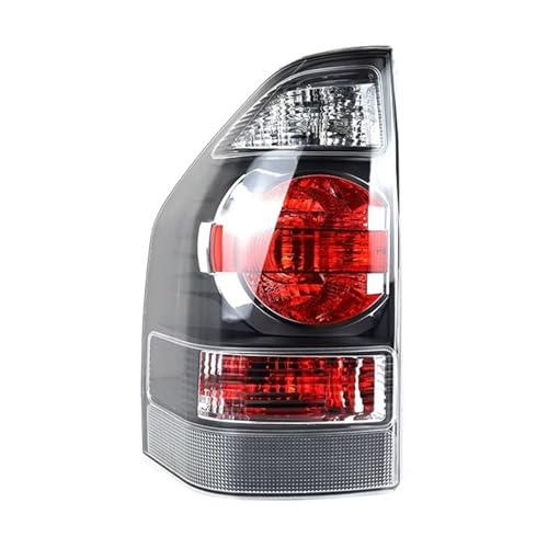 Cabochon feux arrière Pajero V77 plastique cassé réparé