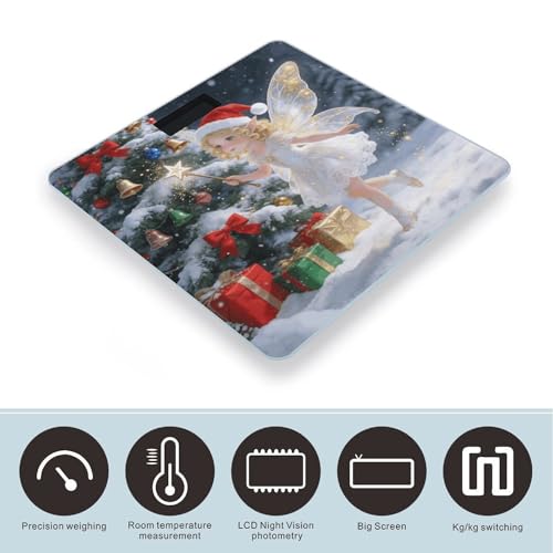 Báscula Digital de Baño VstaDank con Pantalla LCD miniatura 3