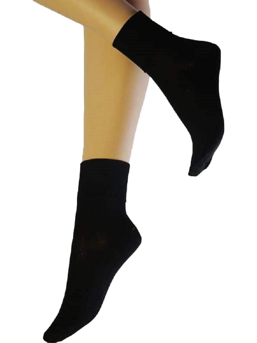Undercover Black 2 Pairs Dance Knitted Ballet Socks Sds001 12.5-3.5