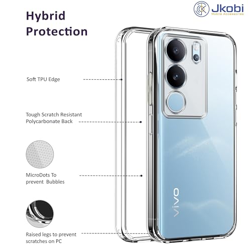 Image of Jkobi Back Case Cover for Vivo V29 | Vivo V29 Pro 5G