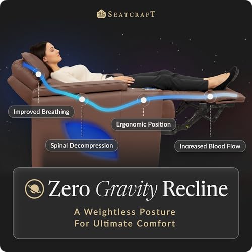 Luxury home cinema recliner seats