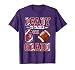 Ready To Tackle 6th Grade Football Kids Boys Back To School T-Shirt