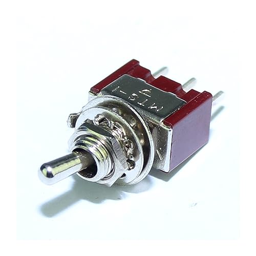 Interrupteur à bascule à pédale 3 broches 250VAC pour PCB