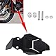 Yctze Motorrad Motorschutz, Edelstahl Front Motorgeh?use Schutzzubeh?r Ersatz für R1200GS ADV 2014-2017