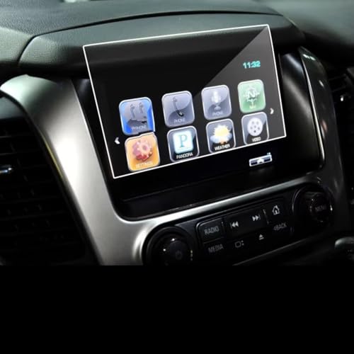 Film en Verre trempé anti-rayures pour Écran 8 Pouces Chevrolet Suburban