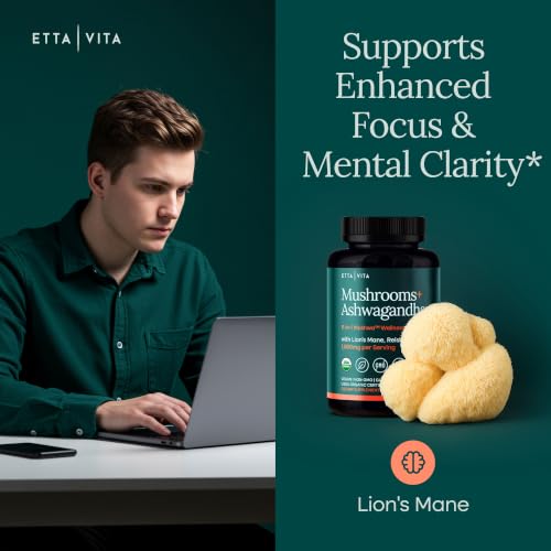 Etta Vita 11-in-1 Mushroom Complex Capsules