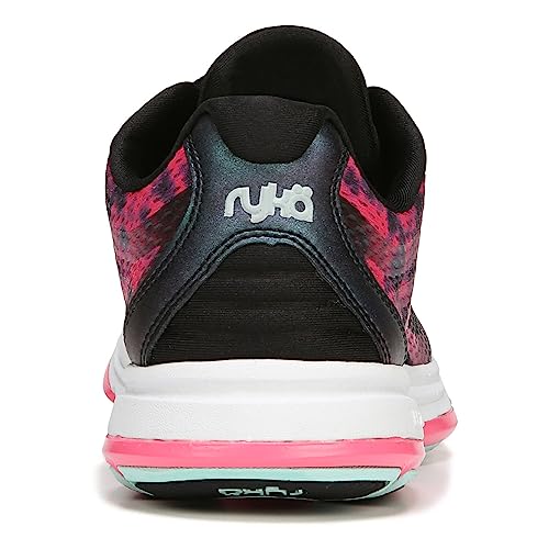 Ryka Feminino Devotion Plus 2, Preto/rosa, 8 Wide