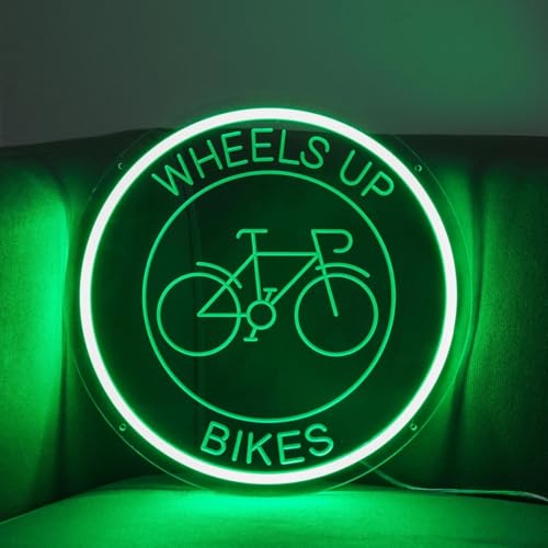 Custom Bicycle Neon Sign for Bike Shops and Cycling Rooms