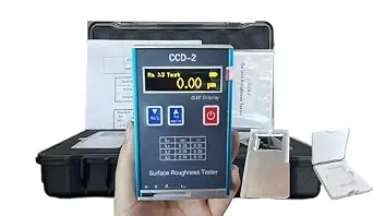 Digital Surface Roughness Meter with Ra/Rq and Rz/Rt Measurement