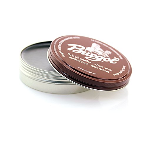 Burgol Palmenwachs Shoe Cream 100 ml, Dunkelbraun