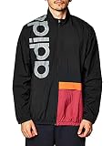 Bolsillos laterales adidas M New A TT Sudadera, Hombre, Negro, 2XL