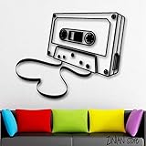 Sein Wandtattoo eignet sich für glatte, ebene, trockene und staubfreie Oberflächen. Ideal für die Dekoration von Wohn- und Schlafräumen, Büros, Fluren, Wänden, Glas, Möbeln usw.