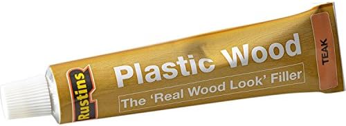 Rustins Plastic Wood Teak